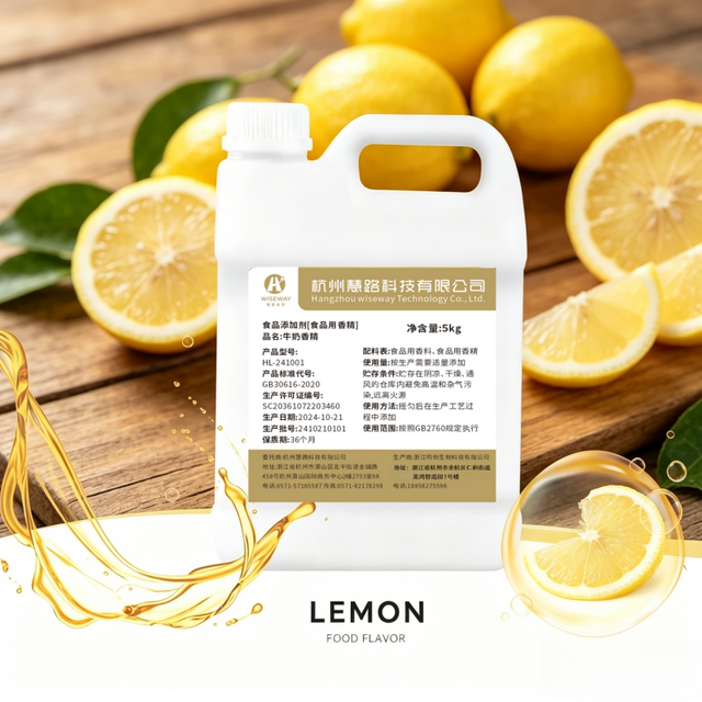 Lemon Flavor
