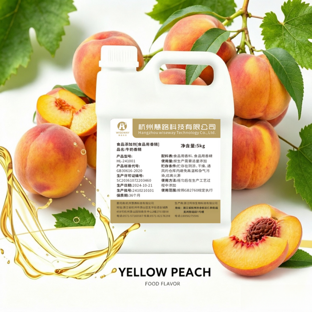 Yellow Peach Flavor