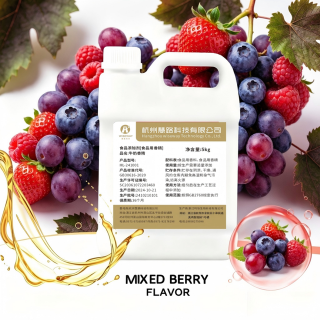 Mixed Berry Flavor