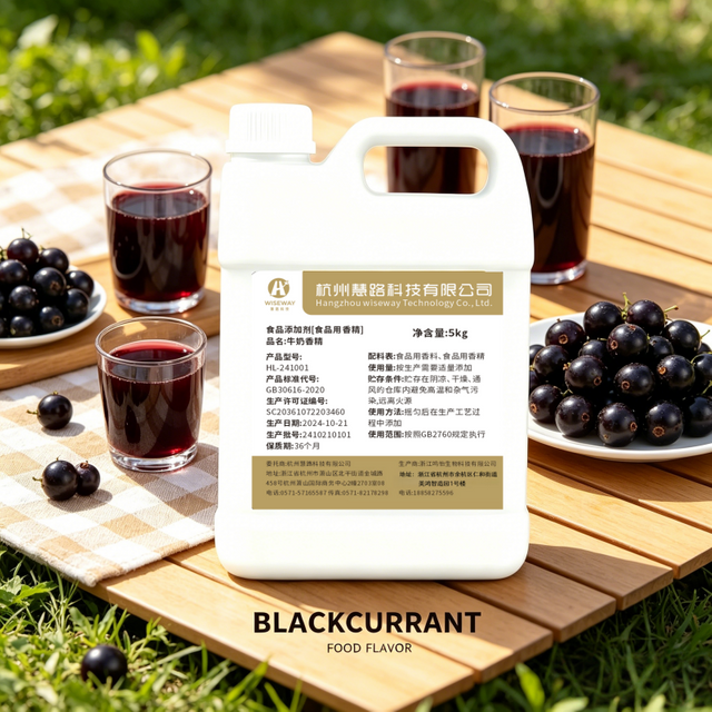 Blackcurrant Flavor