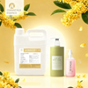 Bulk warm sweet osmanthus floral fragrance oil for cosmetic soap candle laundry home care products