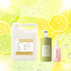  Fresh lemon fragrance oil bottle for citrus-scented cosmetics and cleaning products