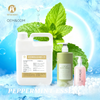 Bulk refreshing cool mint fragrance oil for cosmetic soap candle laundry home care products