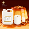 Wholesale Caramel Fragrance Oil - Rich Sweet Butterscotch Aroma in Bulk