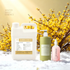 Bottle of premium wintersweet fragrance oil for handmade soap and luxury candle making.