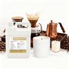 Premium Coffee Fragrance Oil Bottle - Full Bodied Espresso Aroma for Formulators