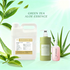 Green Tea and Aloe Vera fragrance oil for soothing cosmetic and soap formulations
