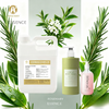 Pure rosemary fragrance oil bottle for herbal cosmetic and personal care formulations