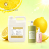  Fresh lemon fragrance oil bottle for citrus-scented cosmetics and cleaning products