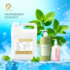Bulk refreshing cool mint fragrance oil for cosmetic soap candle laundry home care products