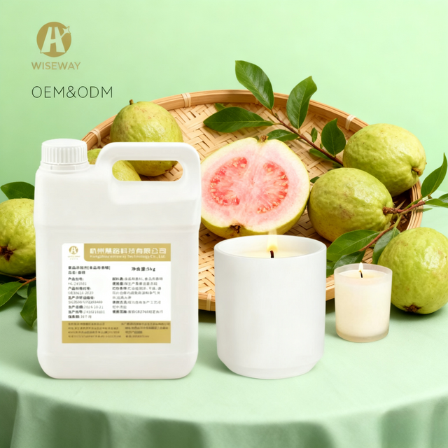 Guava Fragrance Oil for Candles Soap Cosmetics - Tropical Sweet Scent