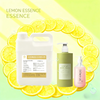  Fresh lemon fragrance oil bottle for citrus-scented cosmetics and cleaning products
