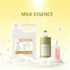 Creamy milk fragrance oil bottle for cosmetic, lotion, and baby product manufacturing