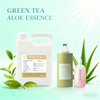 Green Tea and Aloe Vera fragrance oil for soothing cosmetic and soap formulations