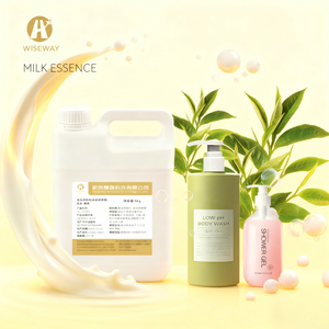 Creamy milk fragrance oil bottle for cosmetic, lotion, and baby product manufacturing