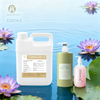 Premium Water Lily fragrance oil in glass bottle for soap and cosmetic manufacturing