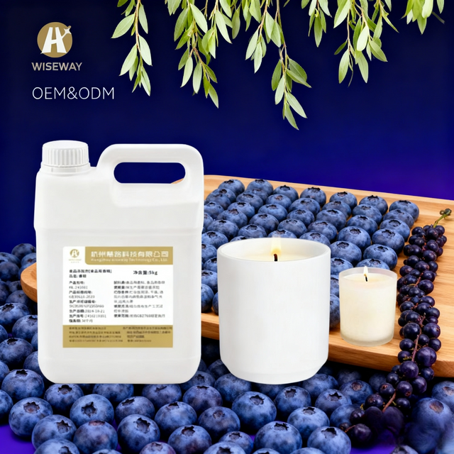 Blueberry Fragrance Oil for Candles Soaps and Body Care - Fresh Sweet Vibrant Berry Scent