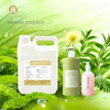Bottle of premium golden mimosa fragrance oil for handmade soap and luxury candle making