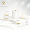 Bottle of premium white musk fragrance oil for handmade soap and luxury candle making
