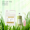 Premium Lily of the Valley fragrance oil bottle for DIY soap and cosmetic making.