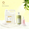 Creamy milk fragrance oil bottle for cosmetic, lotion, and baby product manufacturing