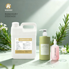 Pure rosemary fragrance oil bottle for herbal cosmetic and personal care formulations