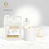Bottle of premium white musk fragrance oil for handmade soap and luxury candle making