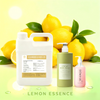 Fresh lemon fragrance oil bottle for citrus-scented cosmetics and cleaning products